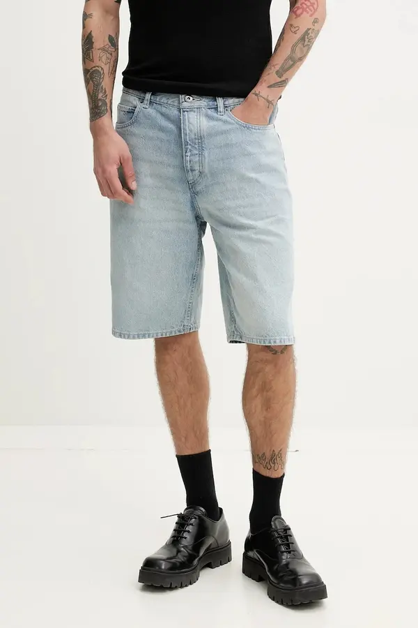 HUGO Blue Jeans kratke hlače Hugo Blue