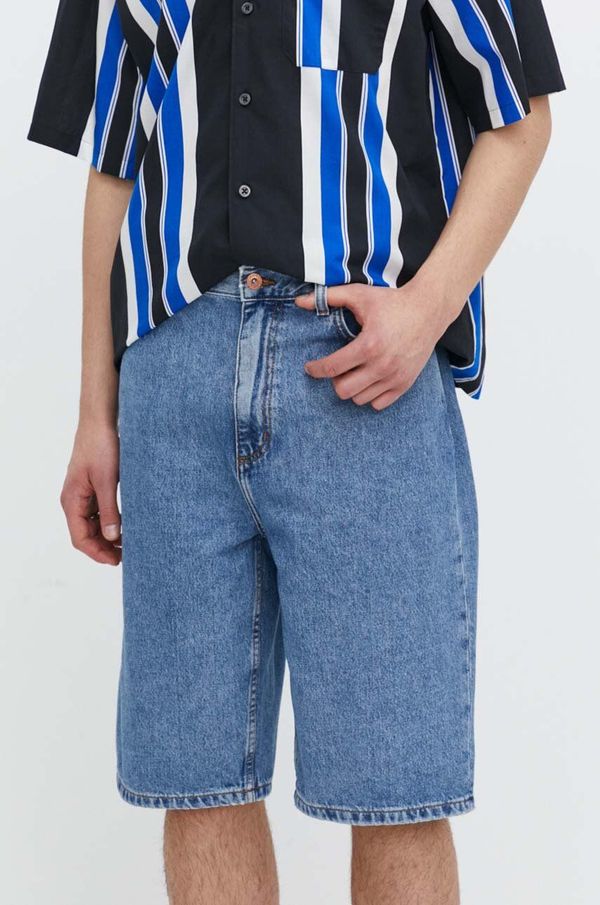 Hugo Blue Jeans kratke hlače Hugo Blue moški