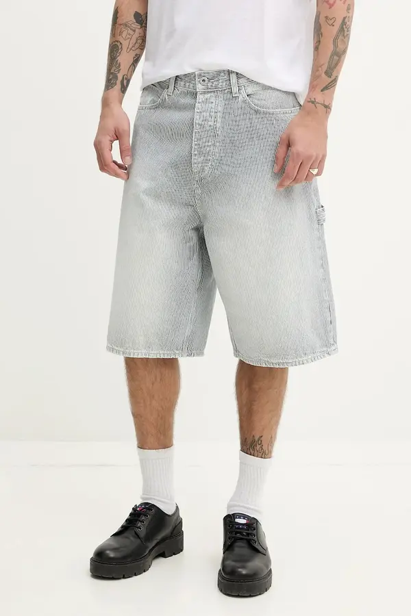 HUGO Blue Jeans kratke hlače Hugo Blue