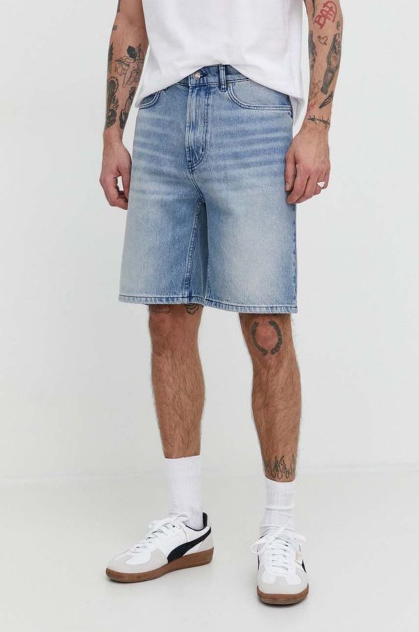 Hugo Jeans kratke hlače HUGO moški