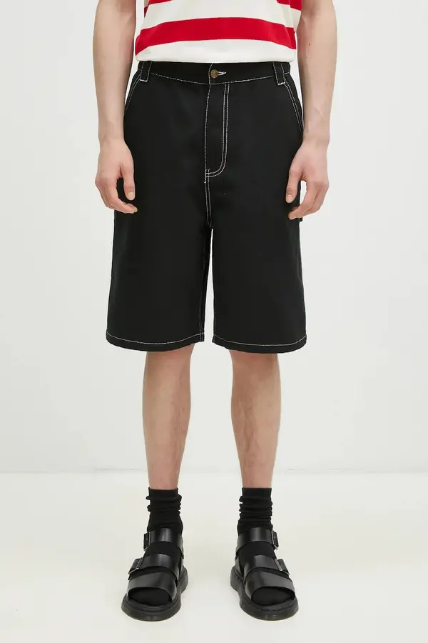 Icecream Jeans kratke hlače ICECREAM Canvas Carpenter Shorts