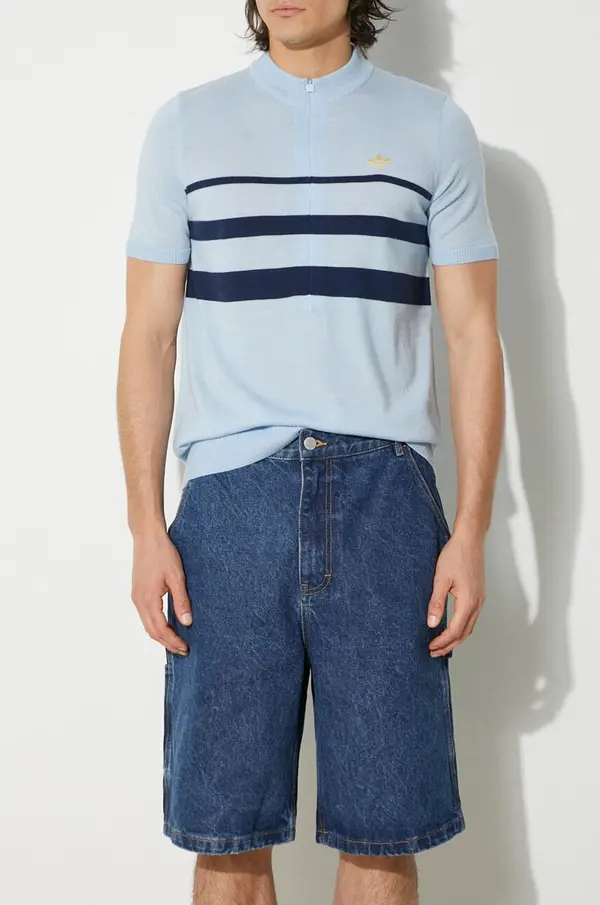 Icecream Jeans kratke hlače ICECREAM Denim Carpenter Shorts