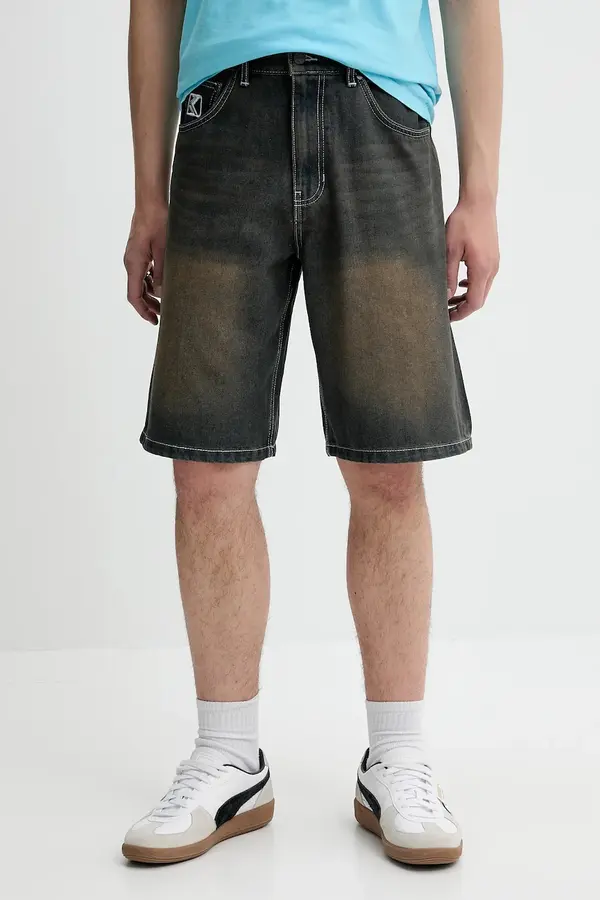 Karl Kani Jeans kratke hlače Karl Kani