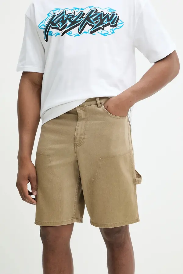 Karl Kani Jeans kratke hlače Karl Kani