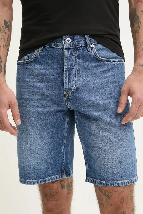 Karl Lagerfeld Jeans Jeans kratke hlače Karl Lagerfeld Jeans
