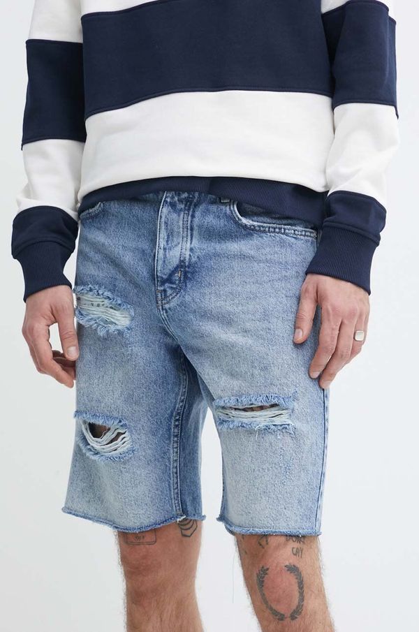 Karl Lagerfeld Jeans Jeans kratke hlače Karl Lagerfeld Jeans moški