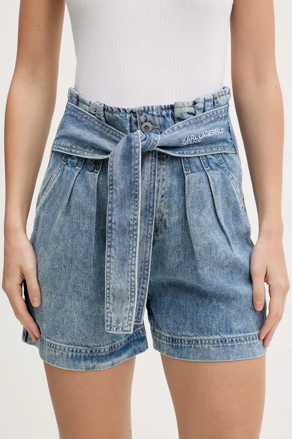 Karl Lagerfeld Jeans Jeans kratke hlače Karl Lagerfeld Jeans