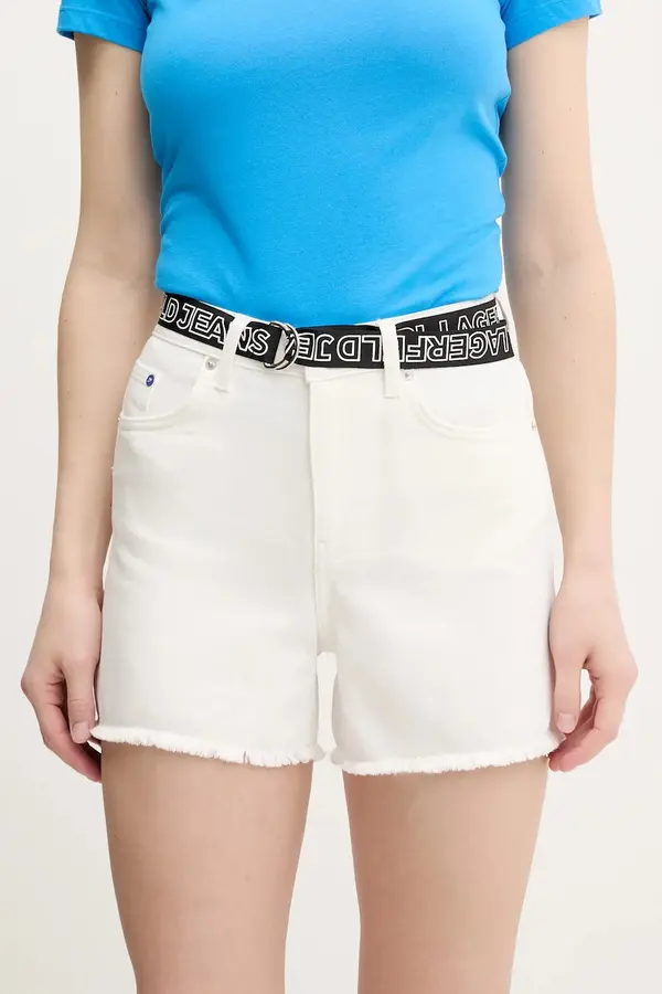 Karl Lagerfeld Jeans Jeans kratke hlače Karl Lagerfeld Jeans