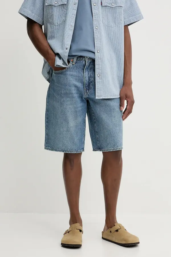 Levi's Jeans kratke hlače Levi's 478 BAGGY SHORTS