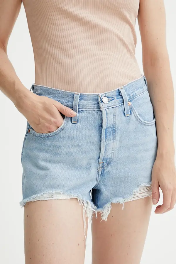 Levi's Jeans kratke hlače Levi's 501