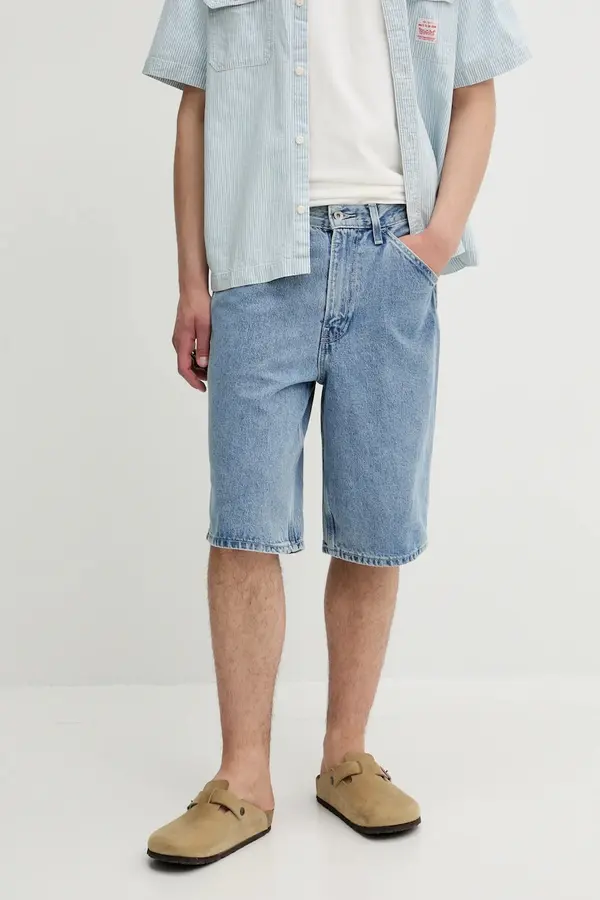 Levi's Jeans kratke hlače Levi's 568 LOOSE CRPNTR SHORTS