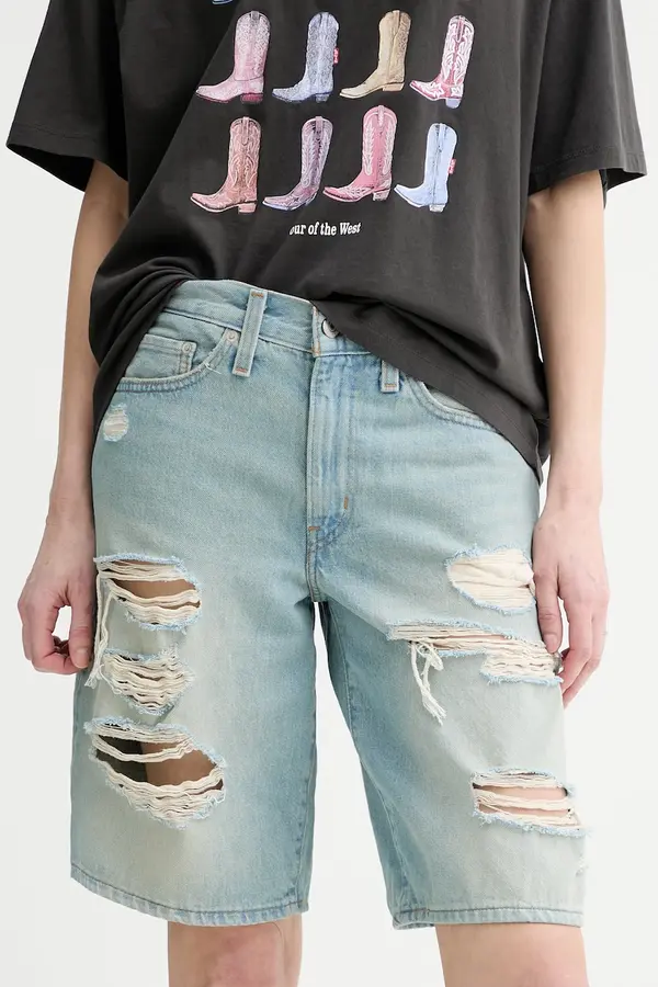 Levi's Jeans kratke hlače Levi's MIDDY JORT