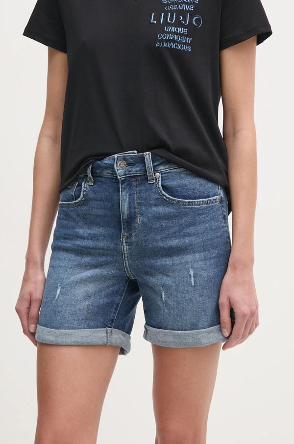 Liu Jo Jeans kratke hlače Liu Jo ženske, UA5076 DS615