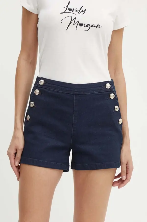 Morgan Jeans kratke hlače Morgan SHIVAL