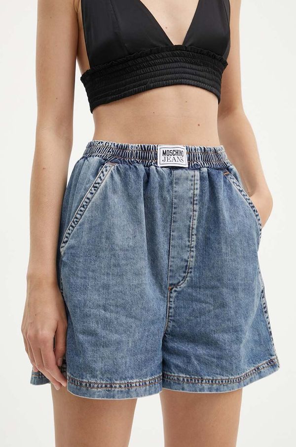 Moschino Jeans Jeans kratke hlače Moschino Jeans ženske, 0304.8224