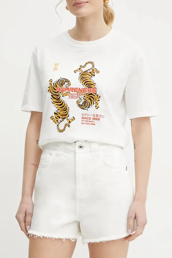 Patrizia Pepe Jeans kratke hlače Patrizia Pepe