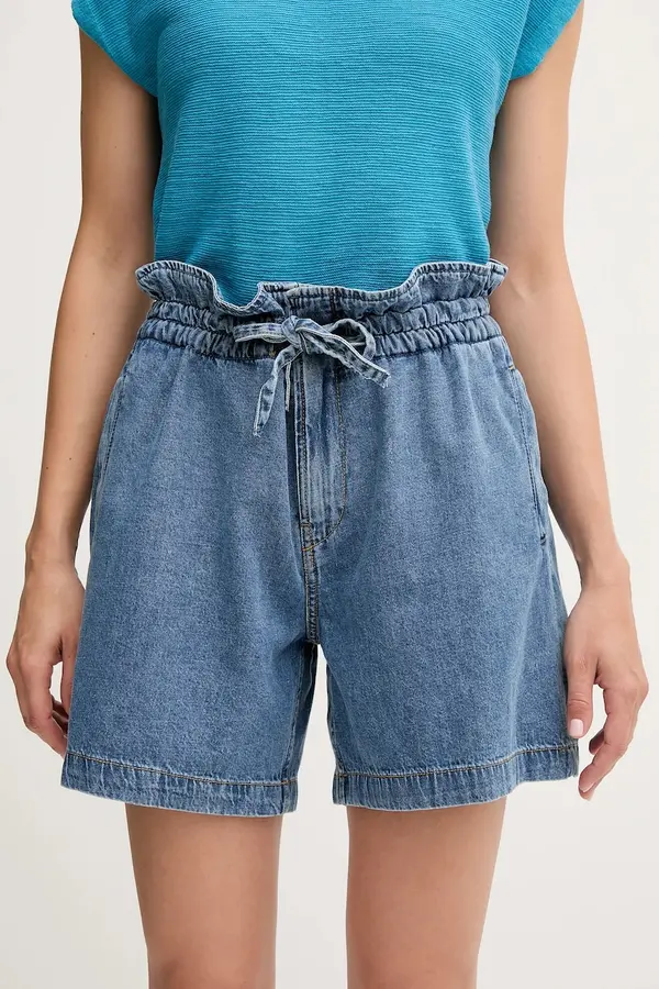 Pepe Jeans Jeans kratke hlače Pepe Jeans A-LINE SHORT UHW CINCH