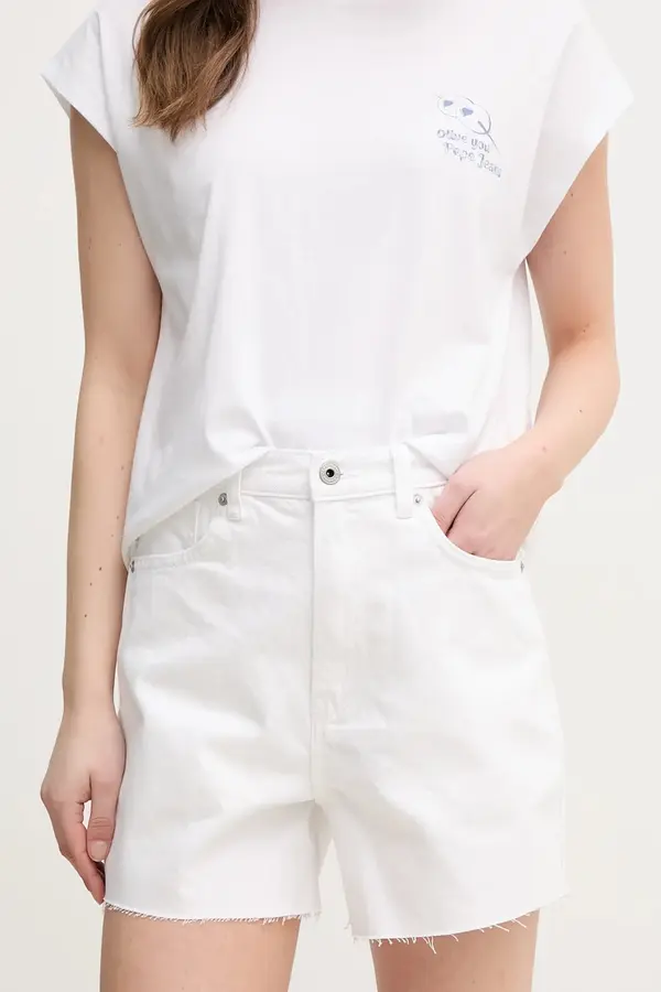 Pepe Jeans Jeans kratke hlače Pepe Jeans A-LINE SHORT UHW RACHEL