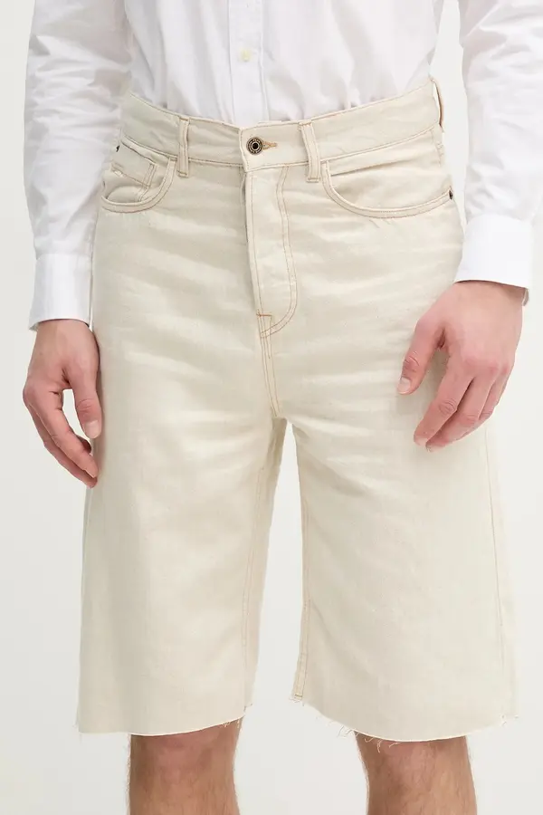Pepe Jeans Jeans kratke hlače Pepe Jeans BERMUDA SHORT ECRU
