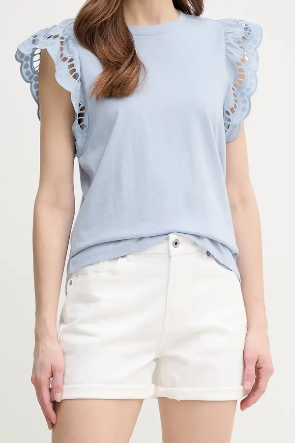 Pepe Jeans Jeans kratke hlače Pepe Jeans FITTED SHORT HW MARY