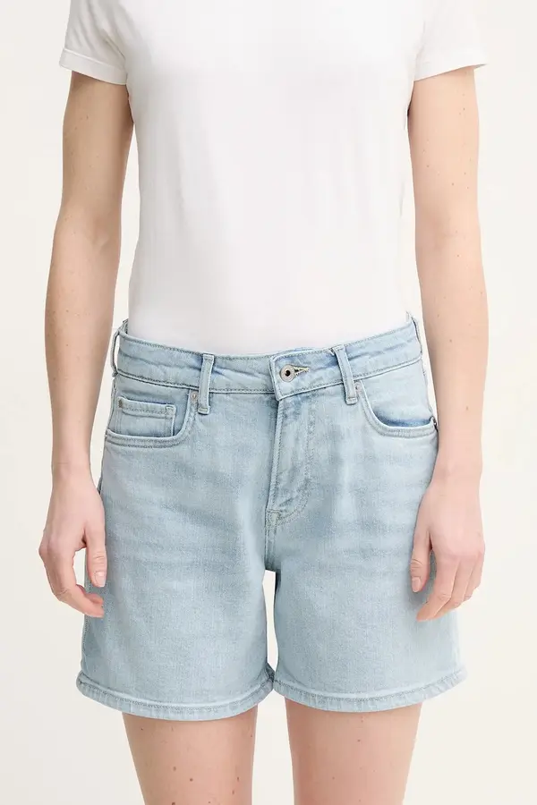 Pepe Jeans Jeans kratke hlače Pepe Jeans FITTED SHORT HW MARY