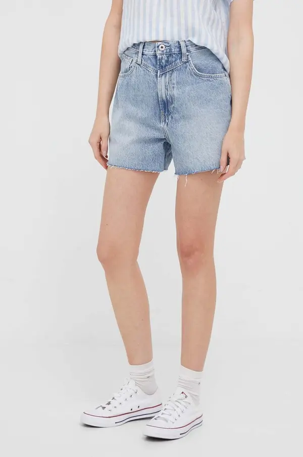 Pepe Jeans Jeans kratke hlače Pepe Jeans RACHEL