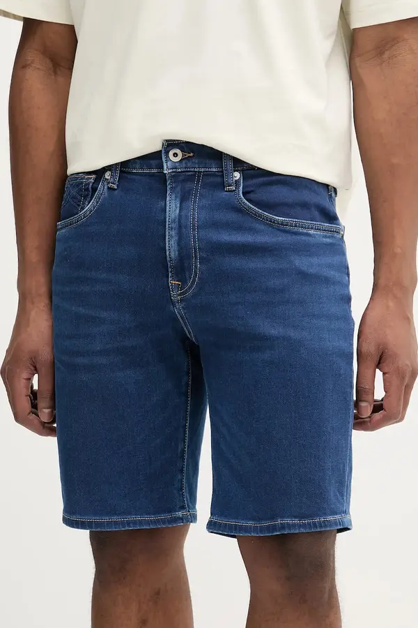 Pepe Jeans Jeans kratke hlače Pepe Jeans RELAXED GYMDIGO SHORT CALLEN