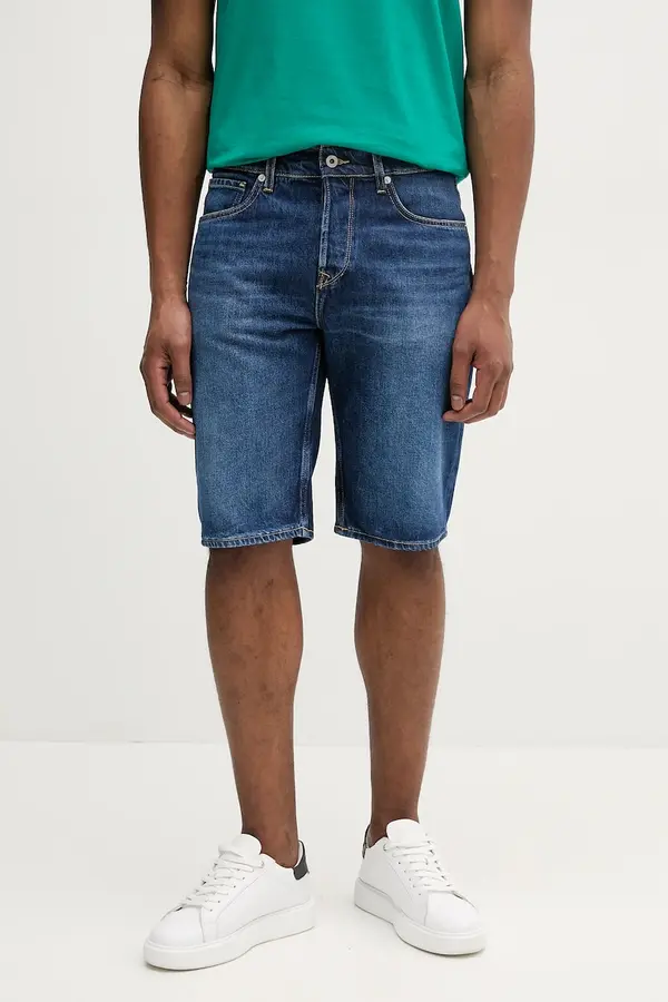Pepe Jeans Jeans kratke hlače Pepe Jeans RELAXED SHORT CALLEN