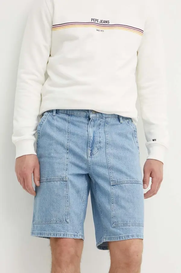 Pepe Jeans Jeans kratke hlače Pepe Jeans RELAXED SHORT UTILITY