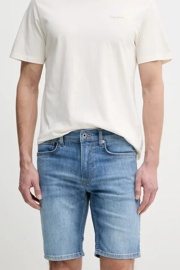 Pepe Jeans Jeans kratke hlače Pepe Jeans SLIM SHORT HATCH