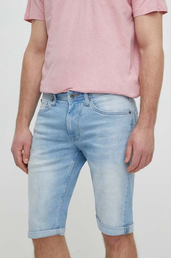 Pepe Jeans Jeans kratke hlače Pepe Jeans STRAIGHT moške, PM801081MN6