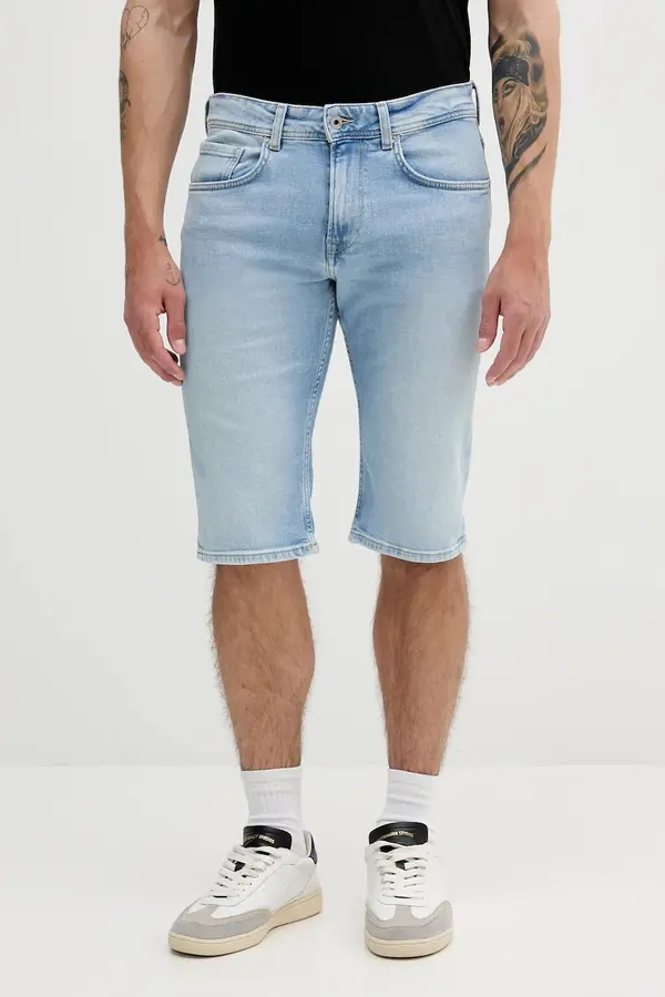 Pepe Jeans Jeans kratke hlače Pepe Jeans STRAIGHT SHORT CASH