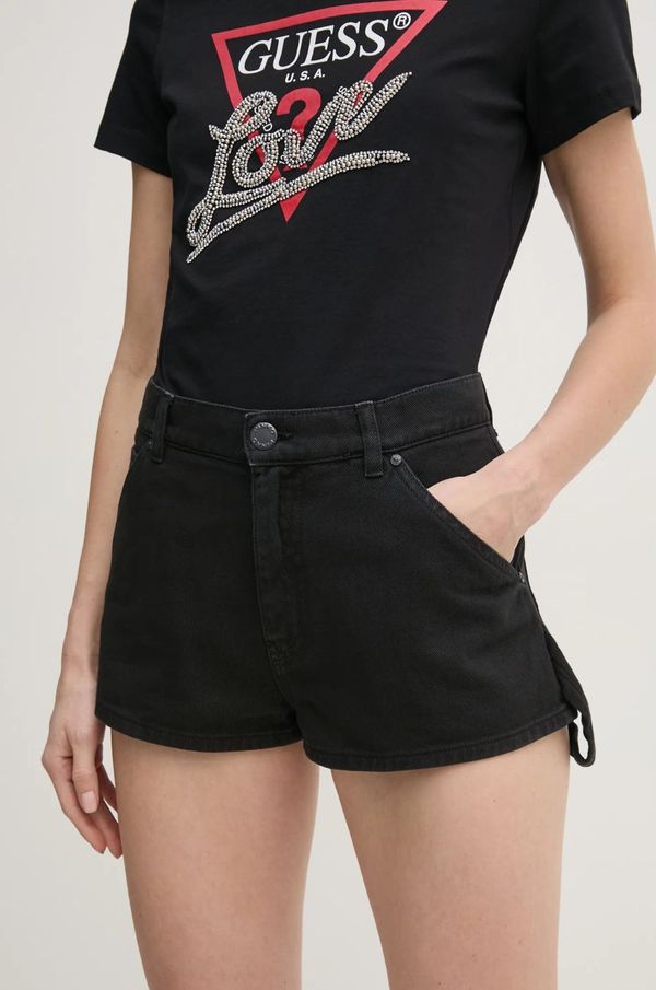 Pinko Jeans kratke hlače Pinko ženske, črna barva, 104893 A2HD