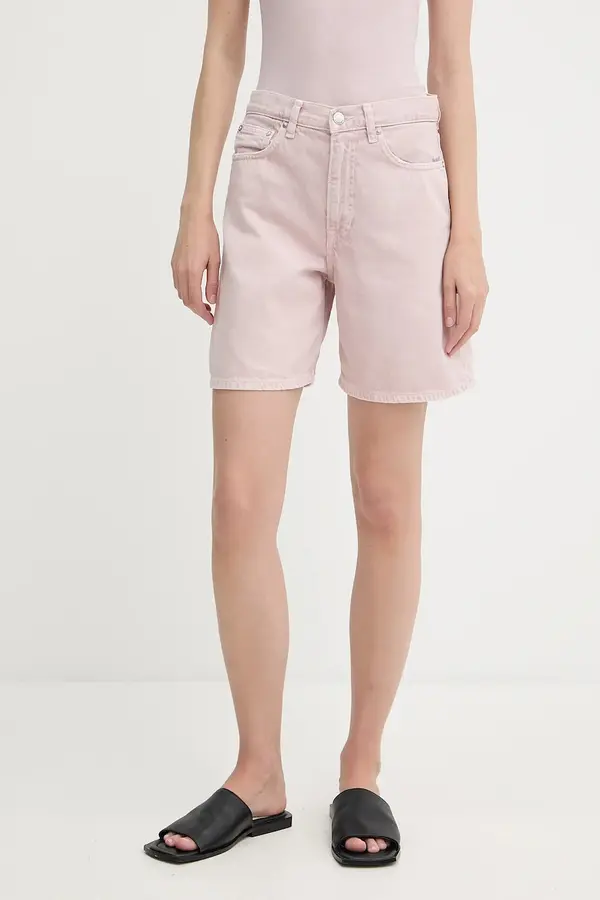 Samsoe Samsoe Jeans kratke hlače Samsoe Samsoe SASHELLY