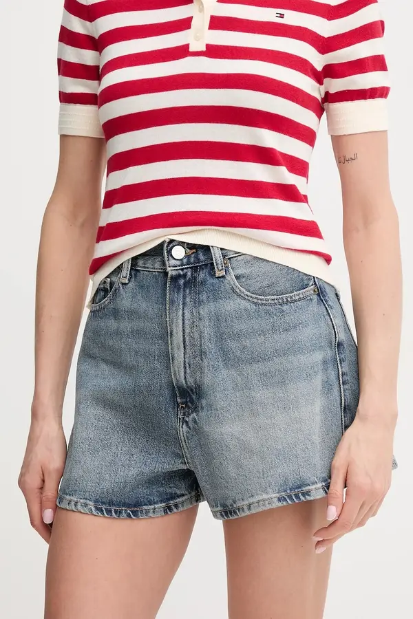 Tommy Hilfiger Jeans kratke hlače Tommy Hilfiger