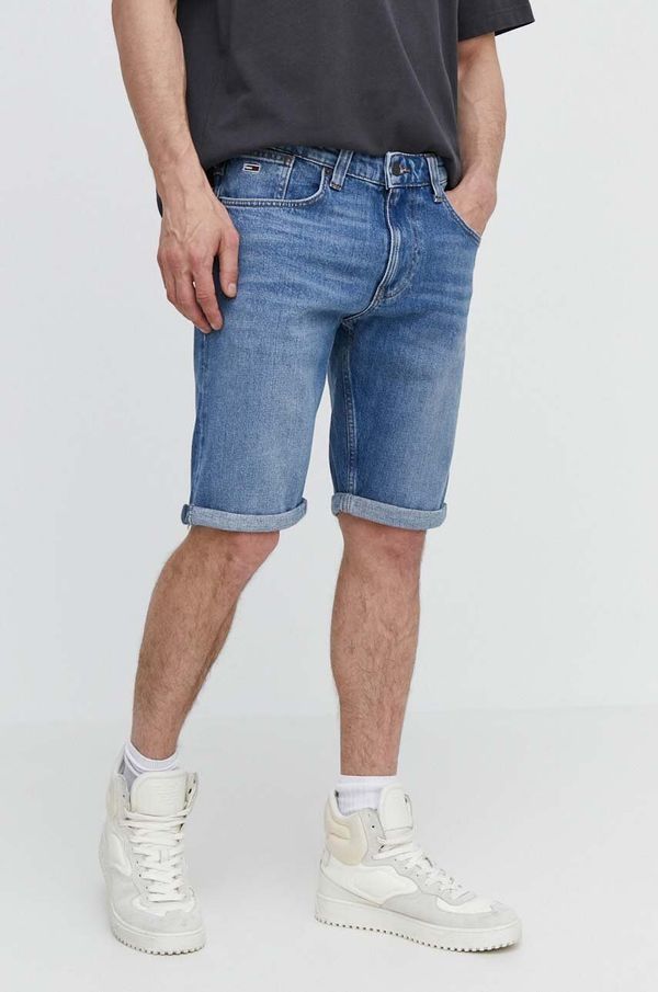 Tommy Jeans Jeans kratke hlače Tommy Jeans moške, DM0DM18792