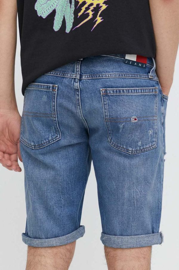 Tommy Jeans Jeans kratke hlače Tommy Jeans moške, DM0DM18794
