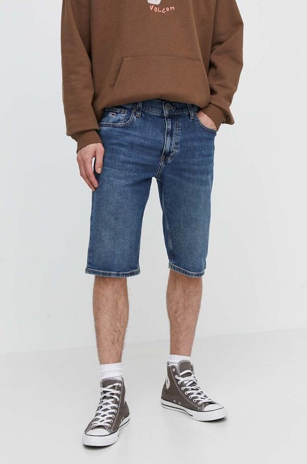 Tommy Jeans Jeans kratke hlače Tommy Jeans moške, DM0DM19452