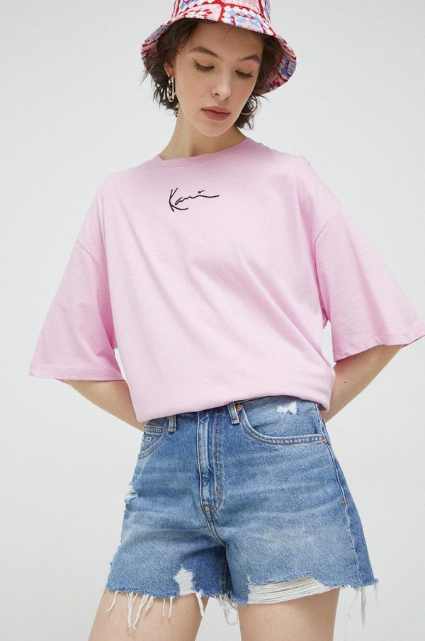 Tommy Jeans Jeans kratke hlače Tommy Jeans ženski