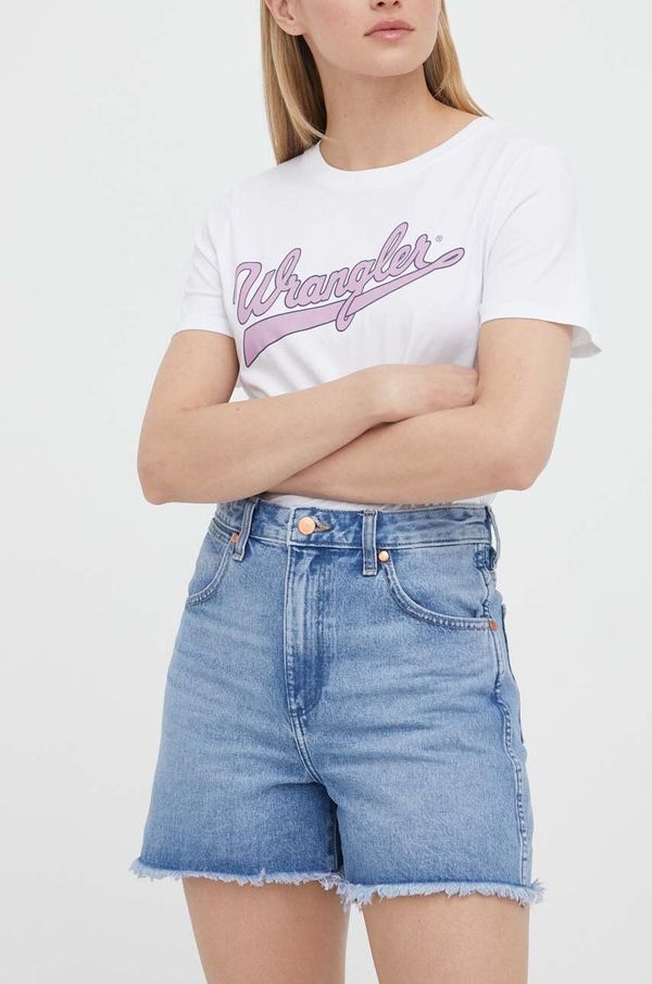 Wrangler Jeans kratke hlače Wrangler ženske