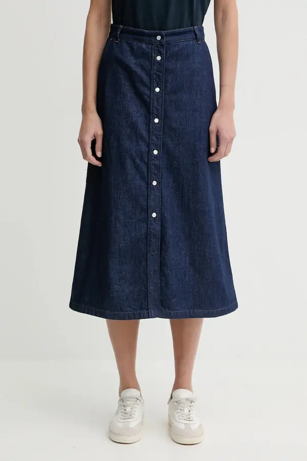 A.P.C. Jeans krilo A.P.C. JUPE LONGUE