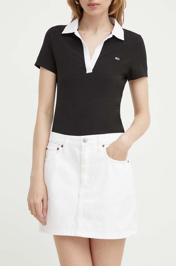 Abercrombie & Fitch Jeans krilo Abercrombie & Fitch bela barva