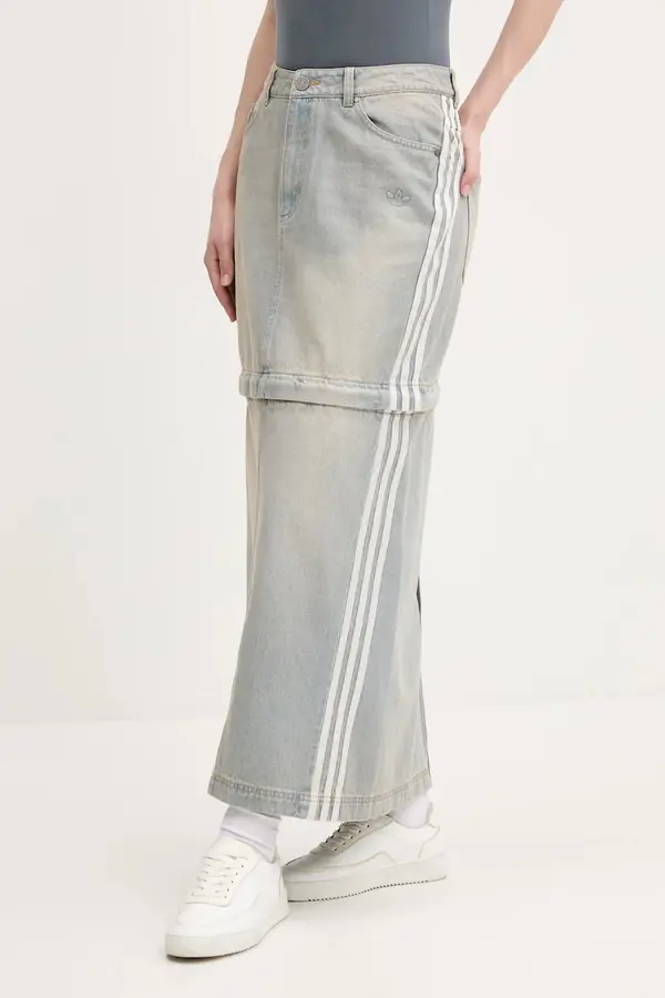 adidas Originals Jeans krilo adidas Originals DENIM ZIP SKIRT