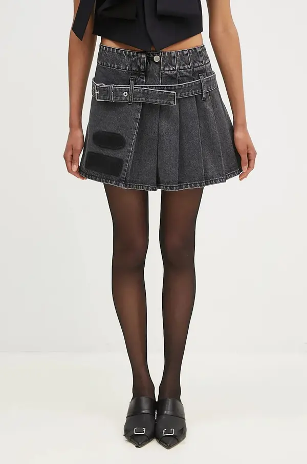 Ambush Jeans krilo AMBUSH Denim Pleats Skirt