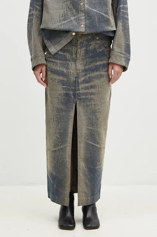 DARKPARK Jeans krilo DARKPARK Erika bež barva, WSK02.DBL08W079.W079