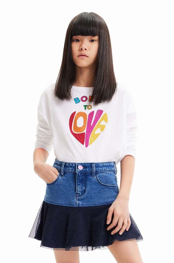 Desigual Jeans krilo Desigual