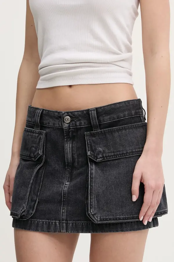 Diesel Jeans krilo Diesel DE-TON SKIRT