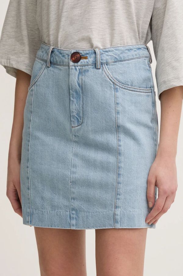 Gestuz Jeans krilo Gestuz 10909772