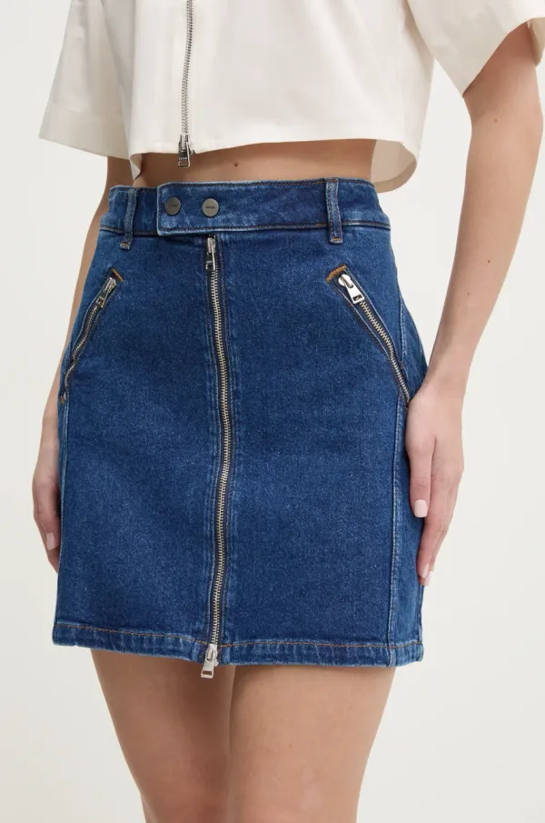 HUGO Jeans krilo HUGO mornarsko modra barva, 50530320