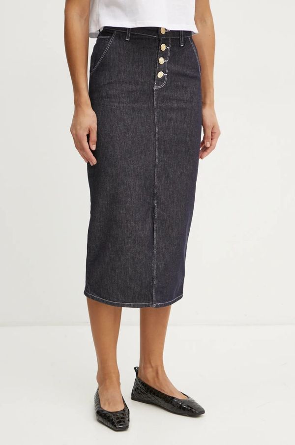 Karl Lagerfeld Jeans krilo Karl Lagerfeld mornarsko modra barva, A1W12027